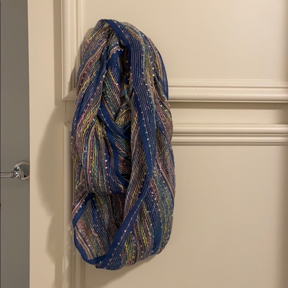 multicolor scarf